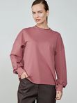 Блуза кварцевая дымка