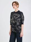 Джемпер короткий рукав