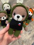 Вязаные игрушки