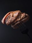 Грудинка варено-копчённая