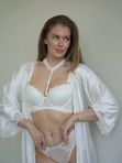 Бюстгальтер с чокером