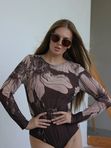 Купальник с SPF защитой + штаны