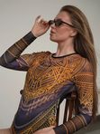 Купальник с SPF защитой + шорты