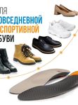 Стельки ортопедические АНТИШПОРА. Пяточная шпора, боль в пятке