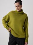 Оверсайз свитер в фисташковом цвете в размере 2XL-3XL