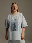 Футболка Вафля Сублимация