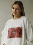 Свитшот Вафля НОВЫЙ сублимация-2 «Красный Ковер»