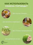 Семена горчицы желтой 3 кг для маринадов и посева