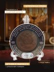 Монета Екатерины 2 (второй) настоящие 5 копеек 1762-1796