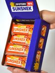 SUNSNEK protein bar «Миндаль-Солёная карамель» 50 г