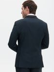 Смокинг изумрудного цвета шалевый воротник BS