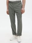 Брюки зеленого цвета
