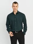 Сорочка GROSTYLE TRENDY Comfort Bamboo Slim fit Изумруд
