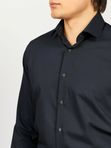 Сорочка GROSTYLE TRENDY Comfort Bamboo Slim fit Темно-синий