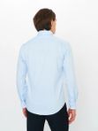 Сорочка GROSTYLE TRENDY Comfort Bamboo Slim fit Голубой