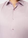 Сорочка GROSTYLE TRENDY Comfort Bamboo Slim fit Пудра