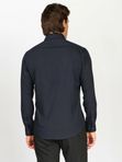 Сорочка GROSTYLE TRENDY Comfort Bamboo Slim fit Темно-синий