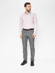 Сорочка GROSTYLE TRENDY Comfort Bamboo Slim fit Пудра