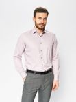 Сорочка GROSTYLE TRENDY Comfort Bamboo Slim fit Пудра