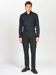 Сорочка GROSTYLE TRENDY Comfort Bamboo Slim fit Темно-синий