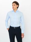 Сорочка GROSTYLE TRENDY Comfort Bamboo Slim fit Голубой