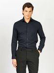 Сорочка GROSTYLE TRENDY Comfort Bamboo Slim fit Темно-синий