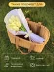 Корзина плетеная с ручками для хранения, для пикника БОЛЬШАЯ