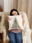 Lavatera_Home Декоративная наволочка новогодняя 45х45