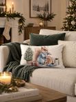 Lavatera_Home Наволочка 30х50 новогодняя