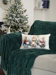 Lavatera_Home Новогодняя наволочка 30х50