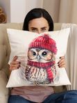 Lavatera_Home Наволочка декоративная 45х45 новогодняя