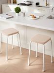 Lavatera_Home чехол для табурета квадратного, 1 шт.