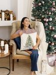 Lavatera_Home Декоративная наволочка новогодняя 45х45