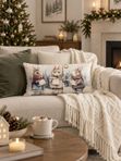 Lavatera_Home Новогодняя наволочка 30х50
