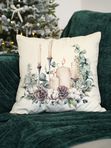 Lavatera_Home Новогодняя наволочка декоративная 45х45