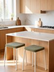 Lavatera_Home чехол на табурет квадратный, 1 шт.