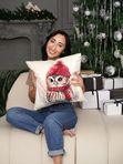 Lavatera_Home Наволочка декоративная 45х45 новогодняя