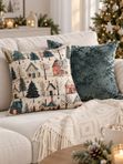 Lavatera_Home Наволочка 45х45 новогодняя