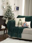 Lavatera_Home Наволочка 30х50 новогодняя