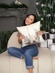 Lavatera_Home Новогодняя наволочка декоративная 45х45