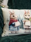 Lavatera_Home Новогодняя наволочка 30х50