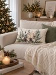 Lavatera_Home Наволочка декоративная 30х50 новогодняя
