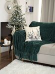 Lavatera_Home Новогодняя наволочка декоративная 45х45