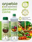 Органическое удобрение для рассады овощей / подкормка для огурцов и помидоров на подоконнике / стимулятор роста и корнеобразования ArPeBio 2 л