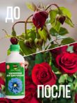Осеннее удобрение для цветов садовых жидкое ЭКОСС 1литр концентрат / удобрение осеннее для роз, хризантем