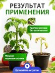 Удобрение для огурцов кабачков патиссонов/ подкормка для огурцов жидкая EcoLike 500 мл