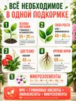 Органическое эко удобрение для комнатных растений/ подкормка для спатифиллума и антуриума, замиокулькас ArpeBio 500мл