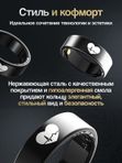 Умное кольцо смарт фитнес ECG #11 с базой для зарядки R30PRO