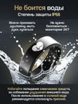 Умное кольцо смарт фитнес ECG #11 с базой для зарядки R30PRO