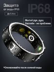 Умное кольцо # 9 черное R20NFC